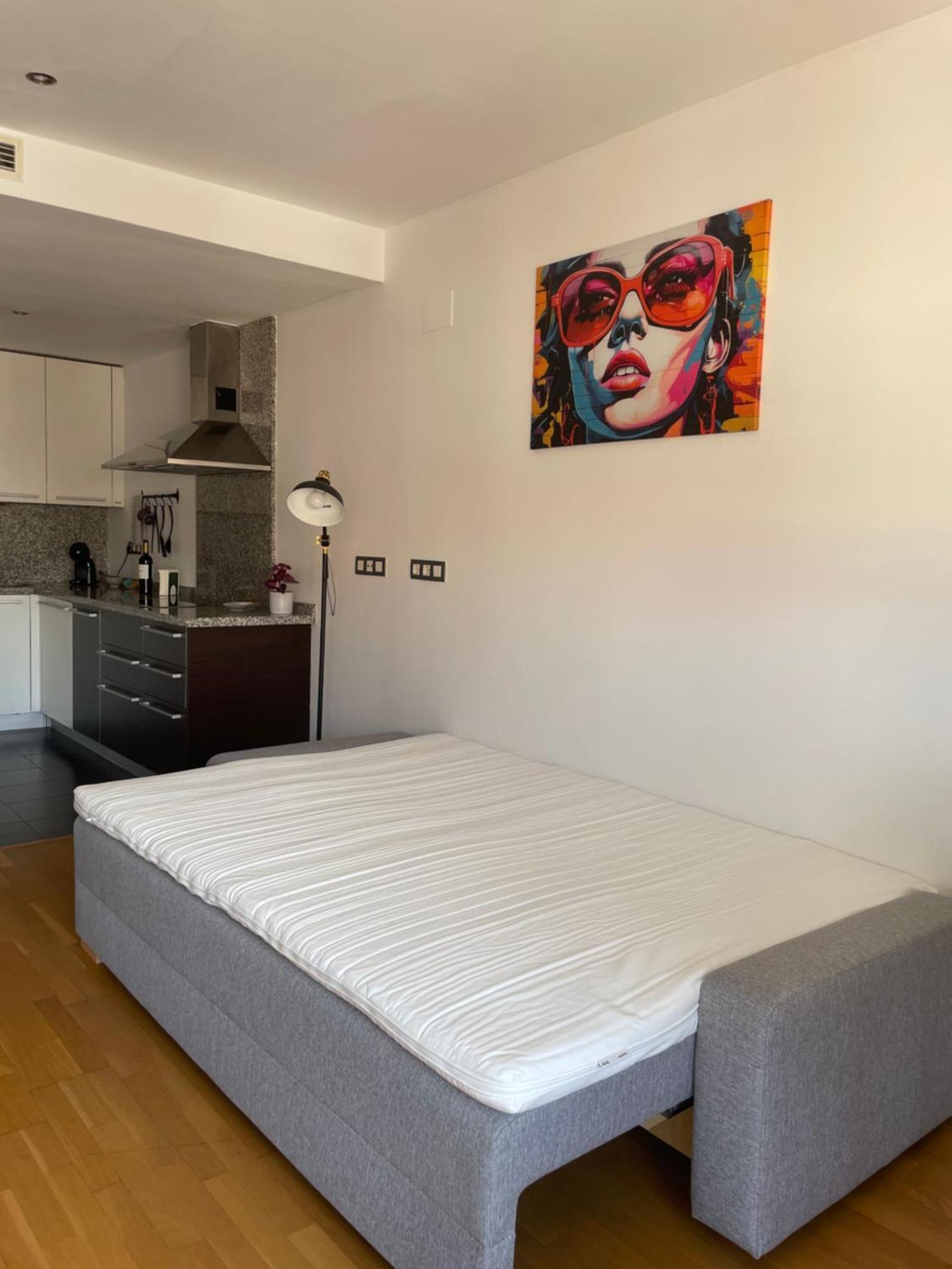 Apartamento Parque Real Castellón de la Plana Exteriör bild