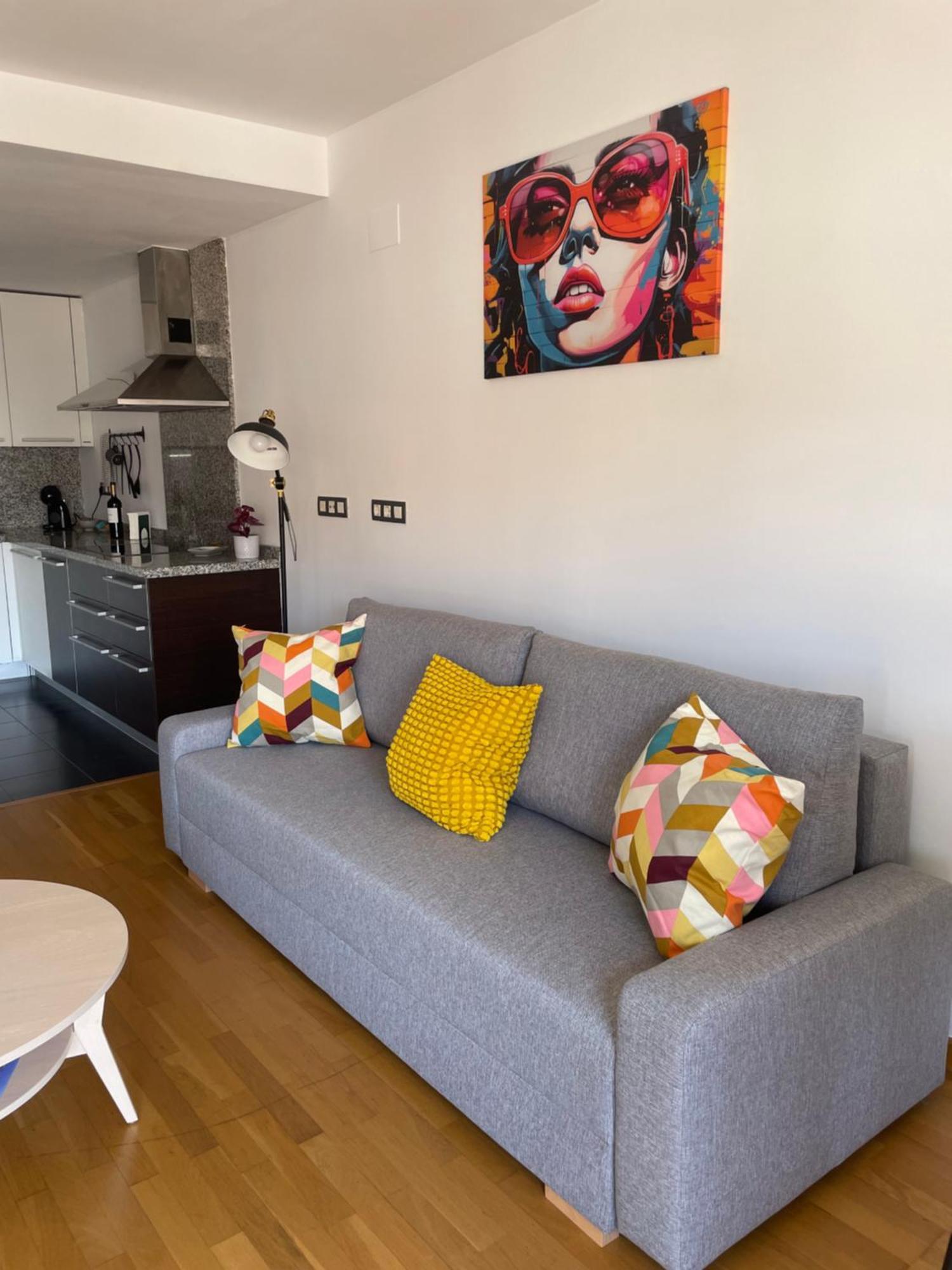 Apartamento Parque Real Castellón de la Plana Exteriör bild