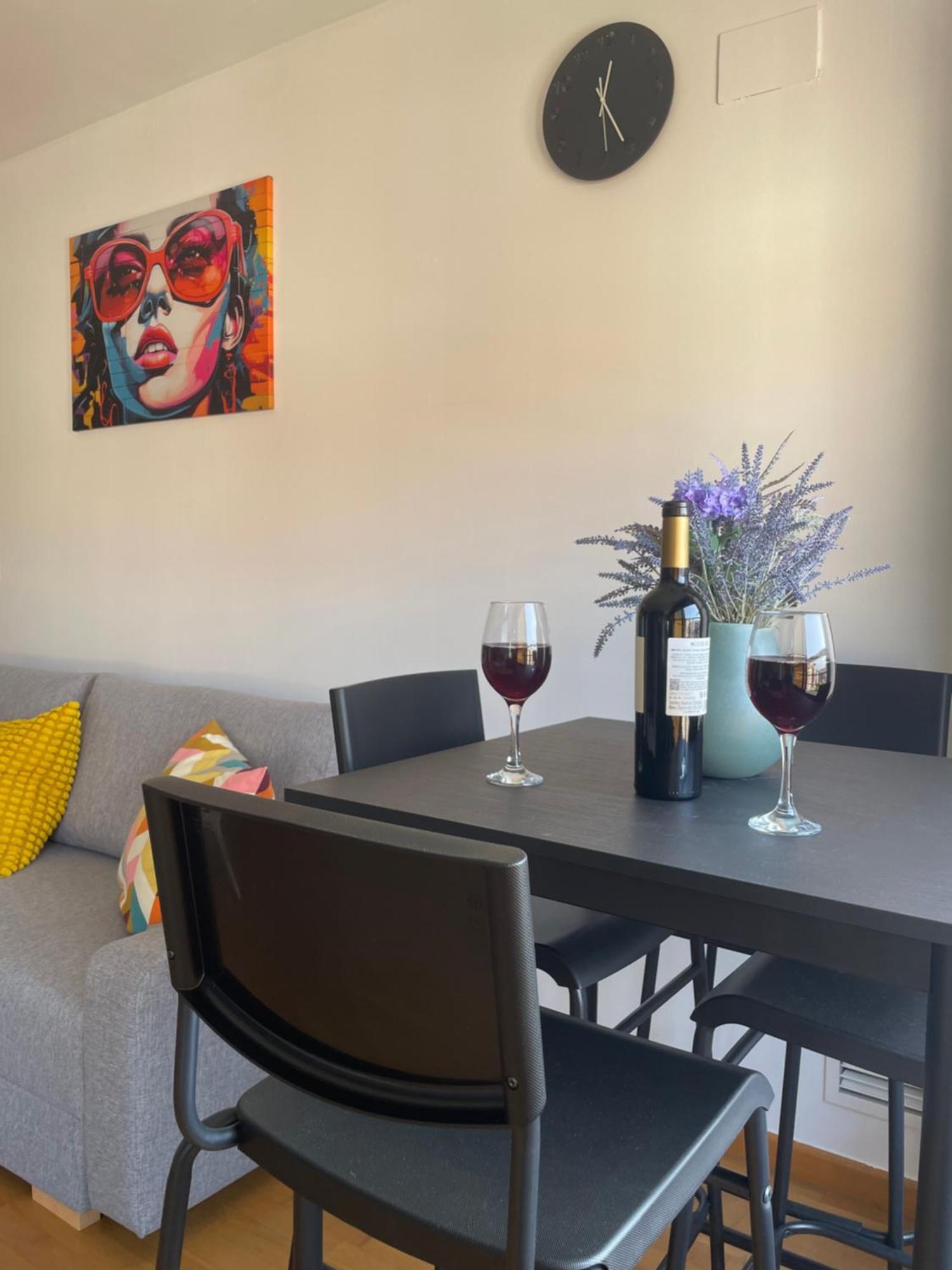 Apartamento Parque Real Castellón de la Plana Exteriör bild