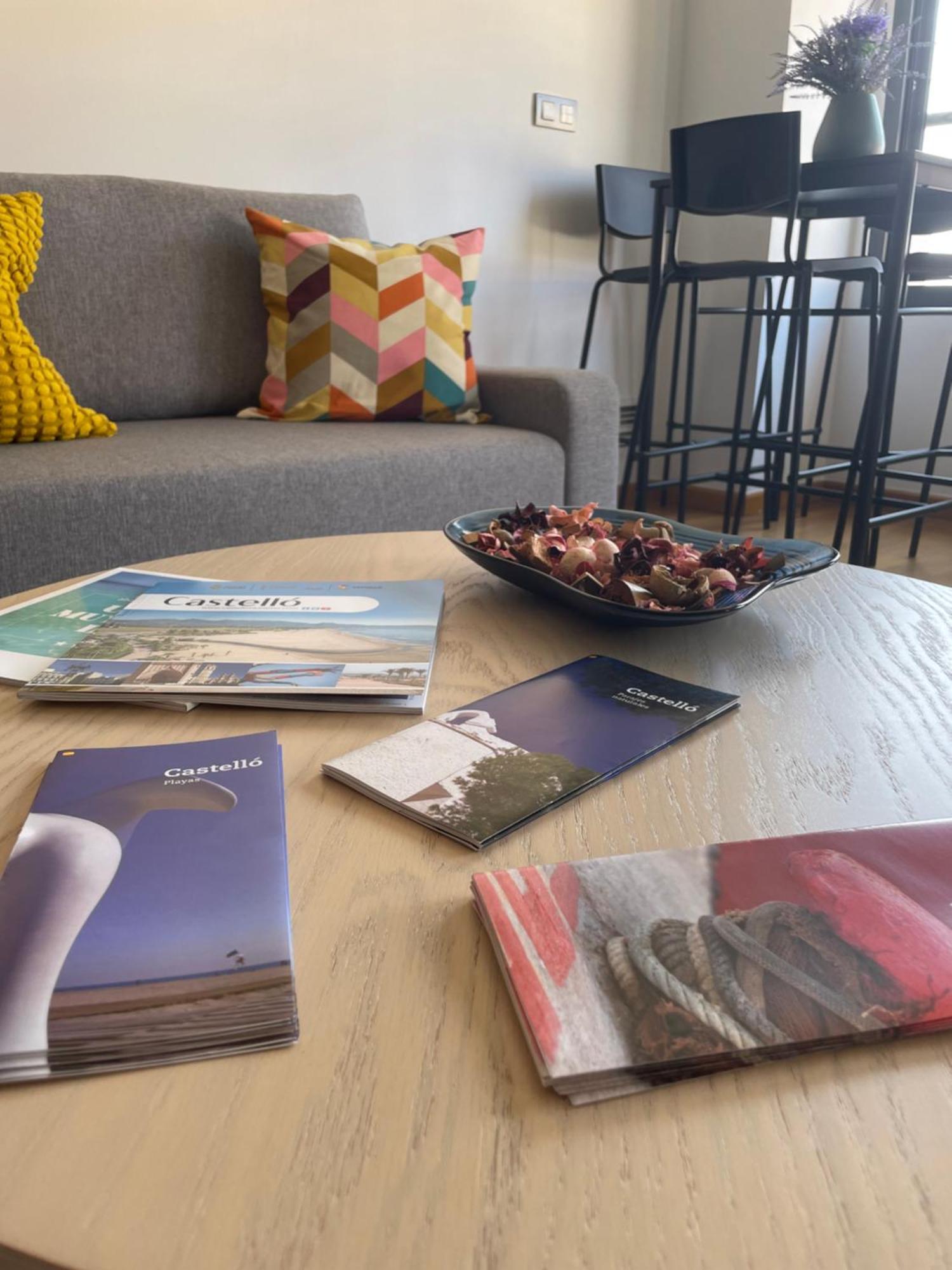 Apartamento Parque Real Castellón de la Plana Exteriör bild