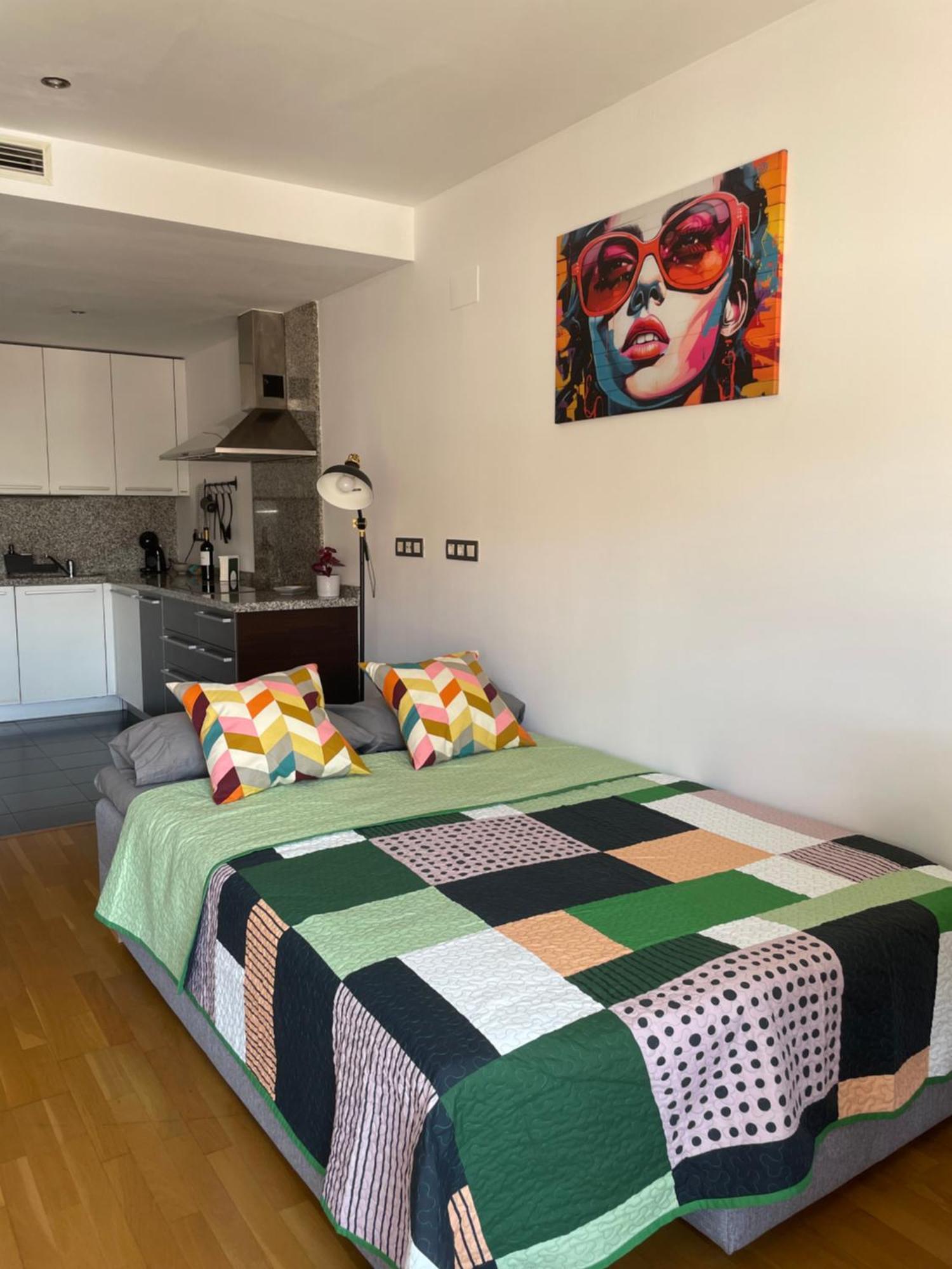 Apartamento Parque Real Castellón de la Plana Exteriör bild
